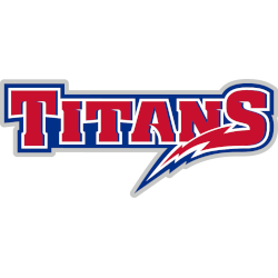 Detroit Mercy Titans Wordmark Logo 2008 - 2015